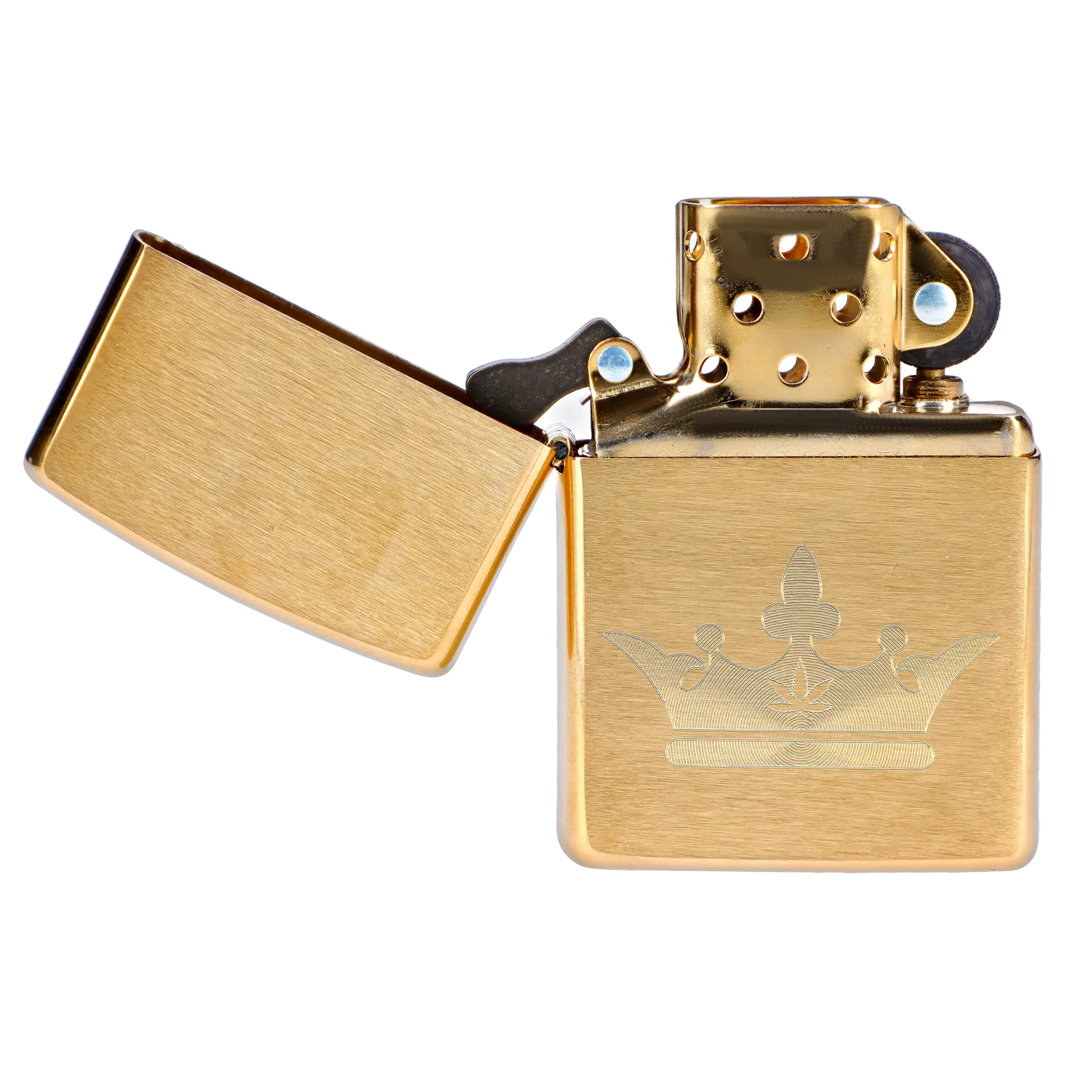 Queen of Bud Golden Legacy Zippo