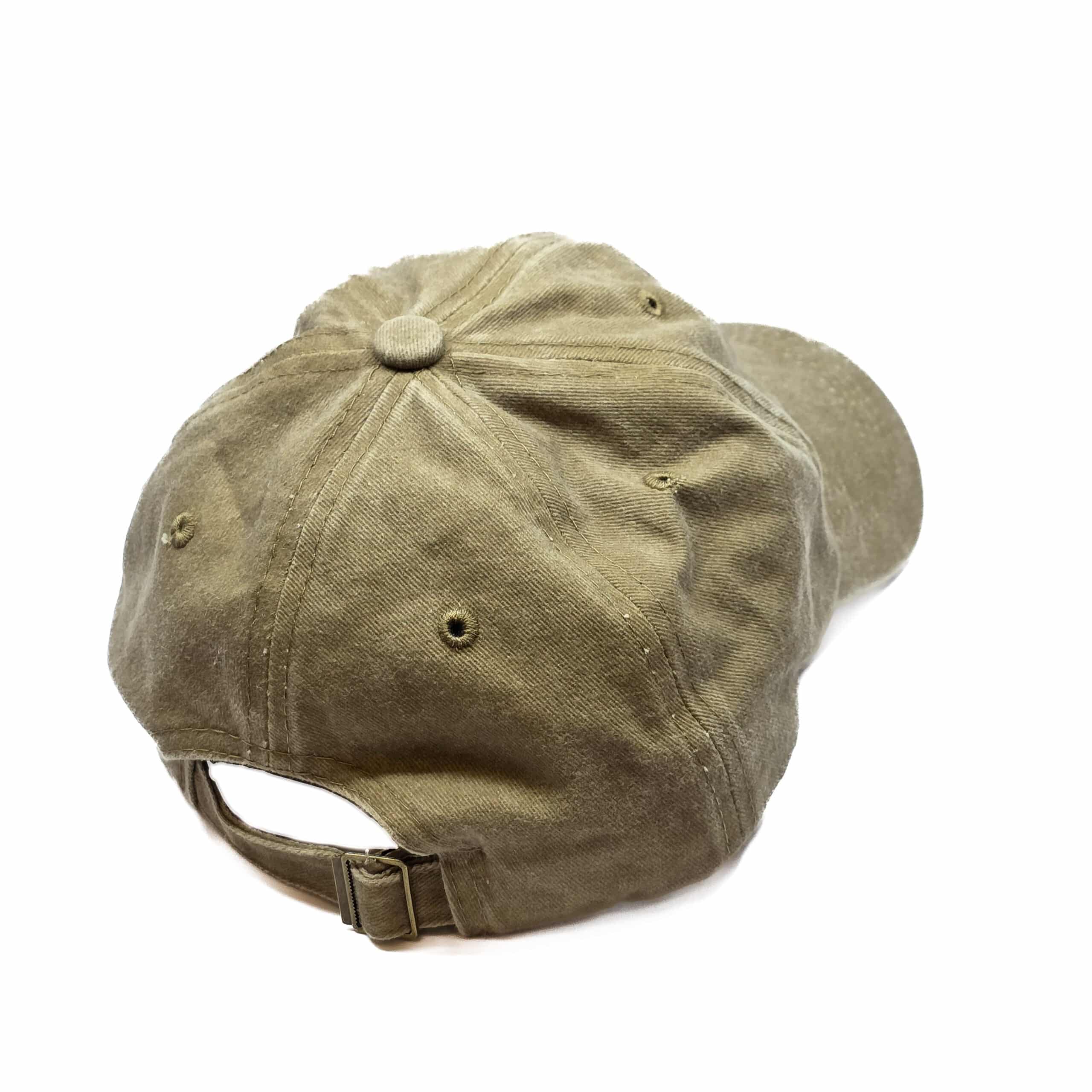 The Hemp Doctor Vintage Weed Leaf Dad Hat