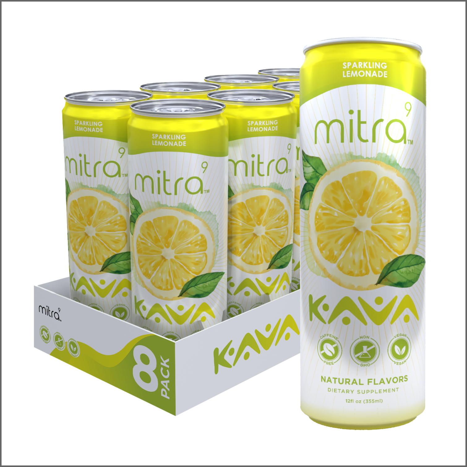 Mitra9 KAVA Lemonade