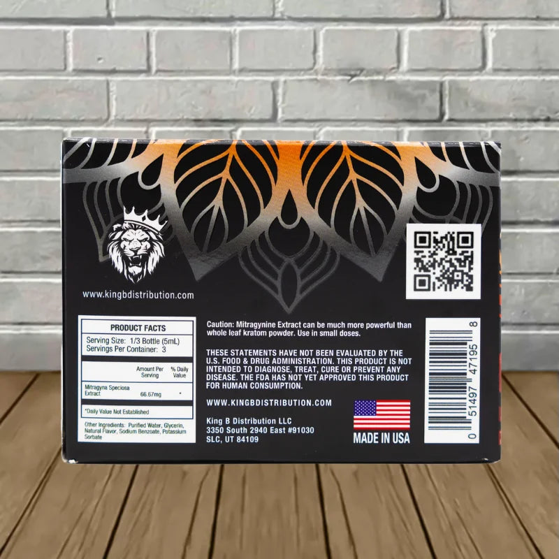 LFG Kratom Liquid Extract Full Case (12ct) Best Price