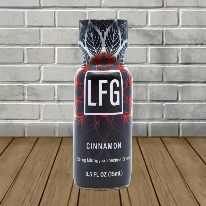 LFG Kratom Liquid Extract Full Case (12ct) Best Price