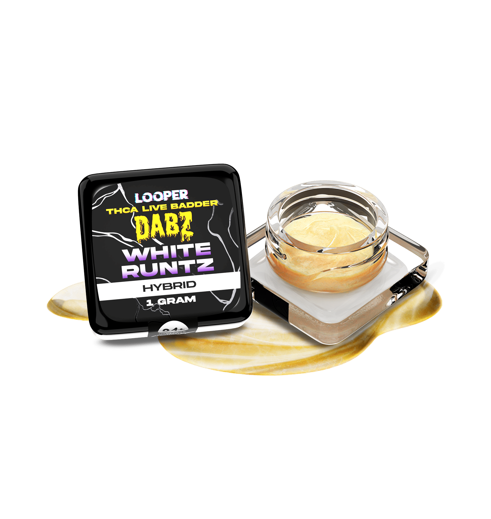 Dabz Extracts 1G: White Runtz by Looper Vape