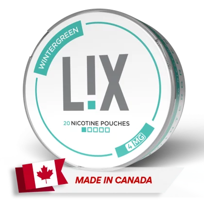 L!X WINTERGREEN 4mg Best Price