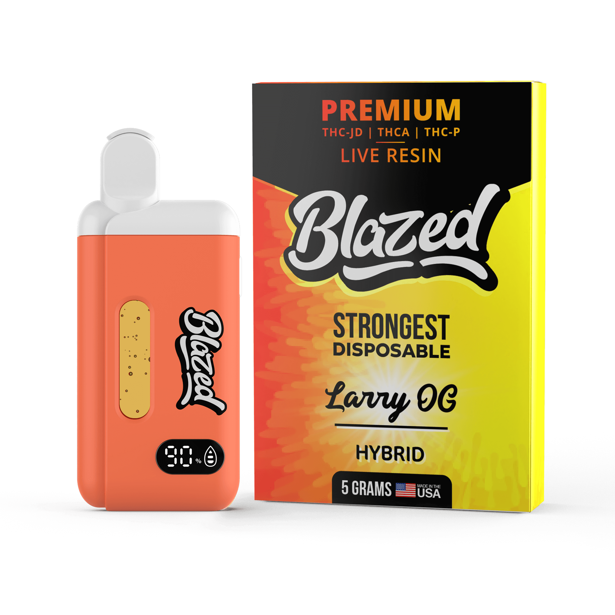Binoid On Sale: THCA + Delta 9P 5 Gram Disposable – Blazed