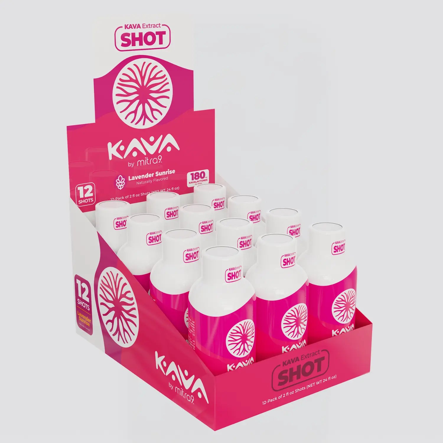 Mitra9 Lavender Sunrise Kava Shot