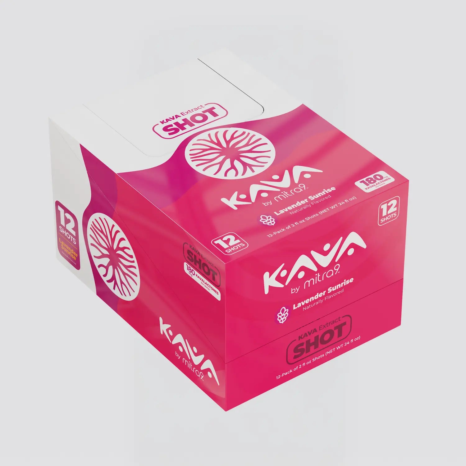 Mitra9 Lavender Sunrise Kava Shot