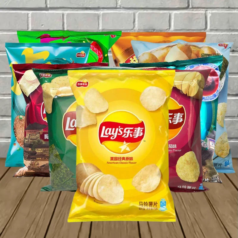 Exotic Lays Potato Chips Best Price