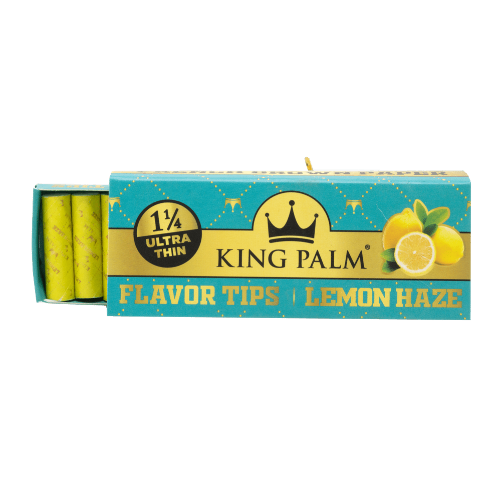 Flavor Booklets w/ Flavor Tips - 1 1/4 Size - Lemon Haze