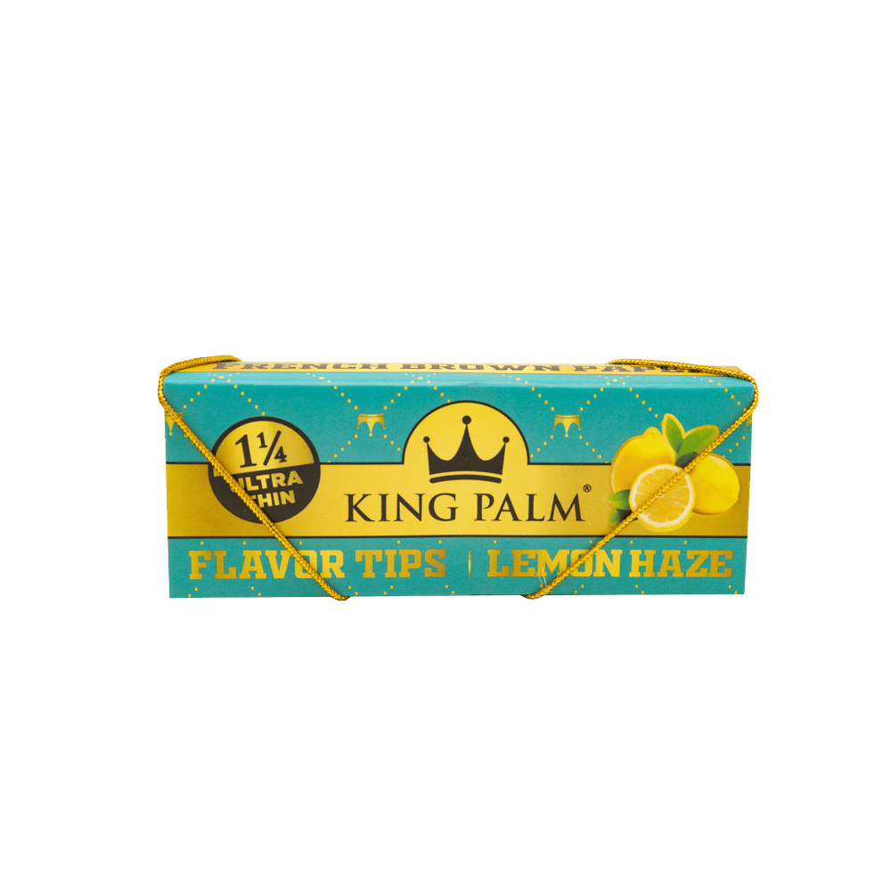 Flavor Booklets w/ Flavor Tips - 1 1/4 Size - Lemon Haze