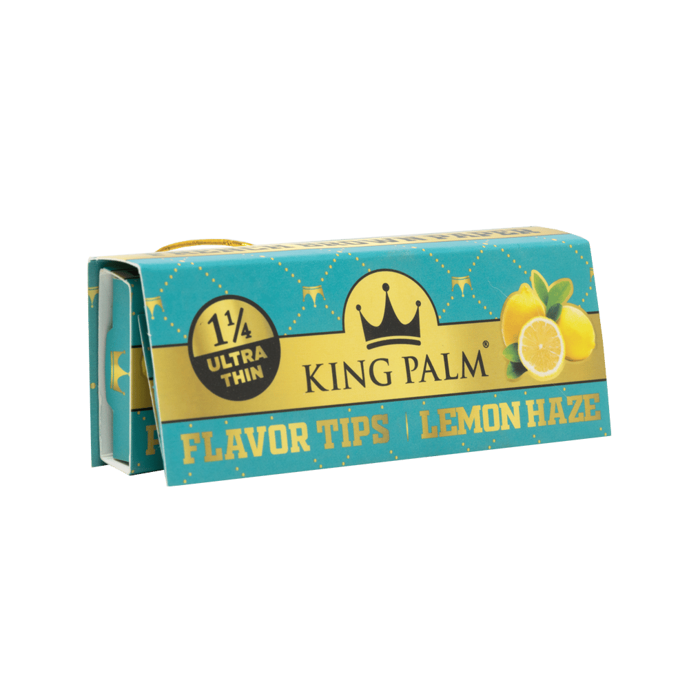 Flavor Booklets w/ Flavor Tips - 1 1/4 Size - Lemon Haze