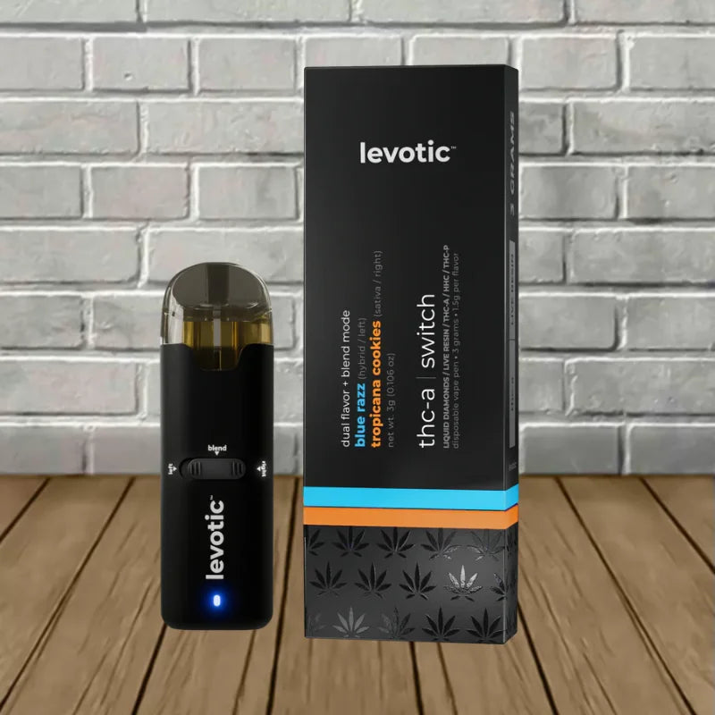 Levotic THC-A Switch Live Resin Disposable 3g