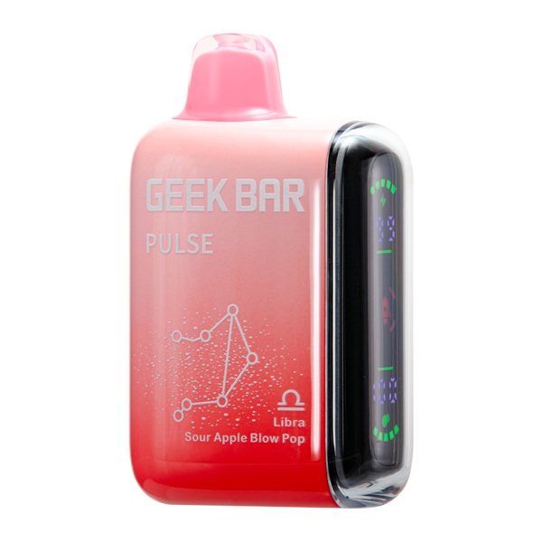 Sour Apple Pop Geek Bar Pulse Best Sales Price - Disposables