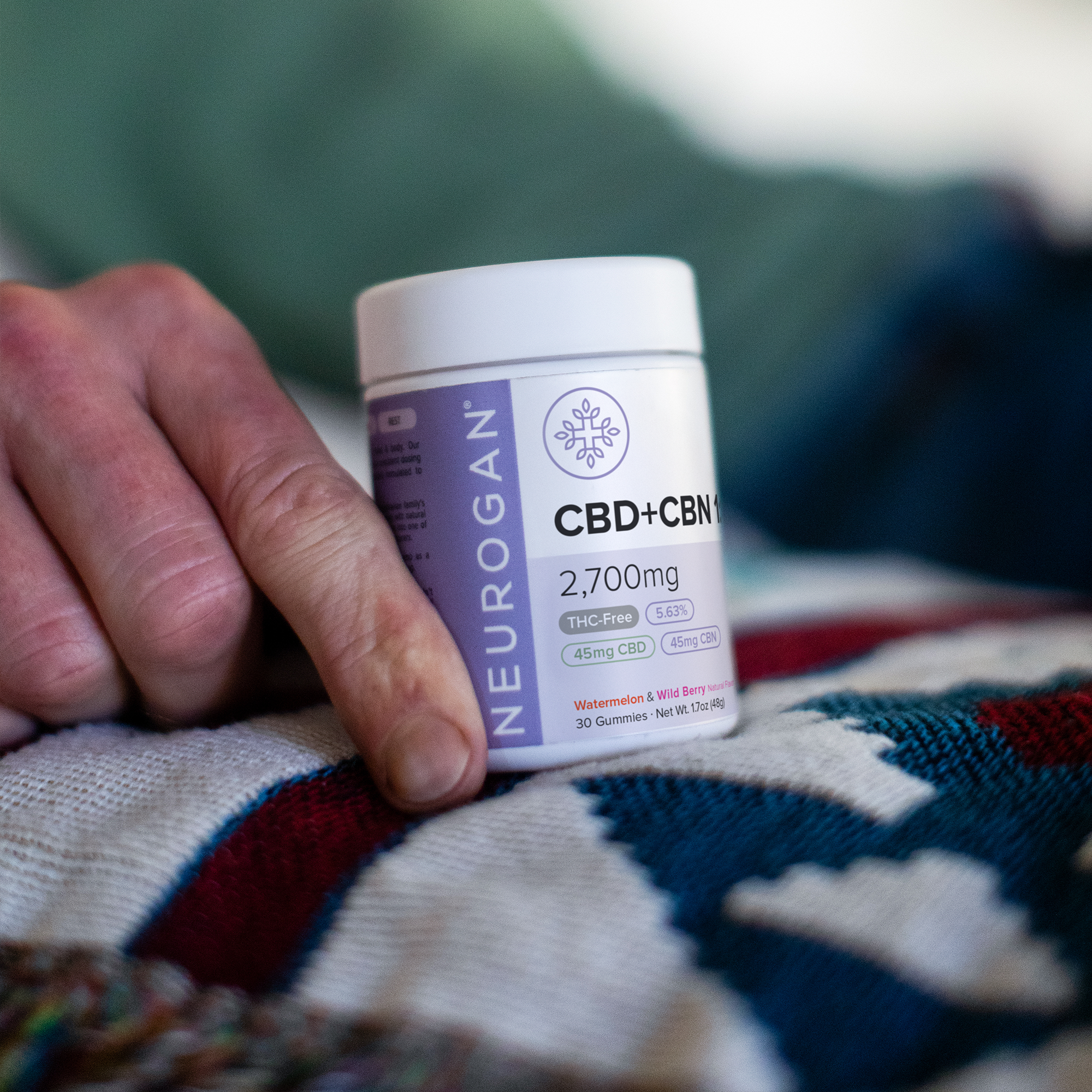 Neurogan THC-Free CBN Gummies