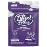 Lifted Lollies 150mg D9 Infused Suckers 5pk