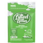 Lifted Lollies 150mg D9 Infused Suckers 5pk