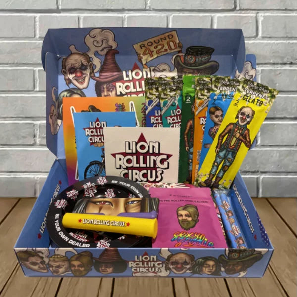 Lion Rolling Circus Freak Pack 420 Essentials Box Best Price