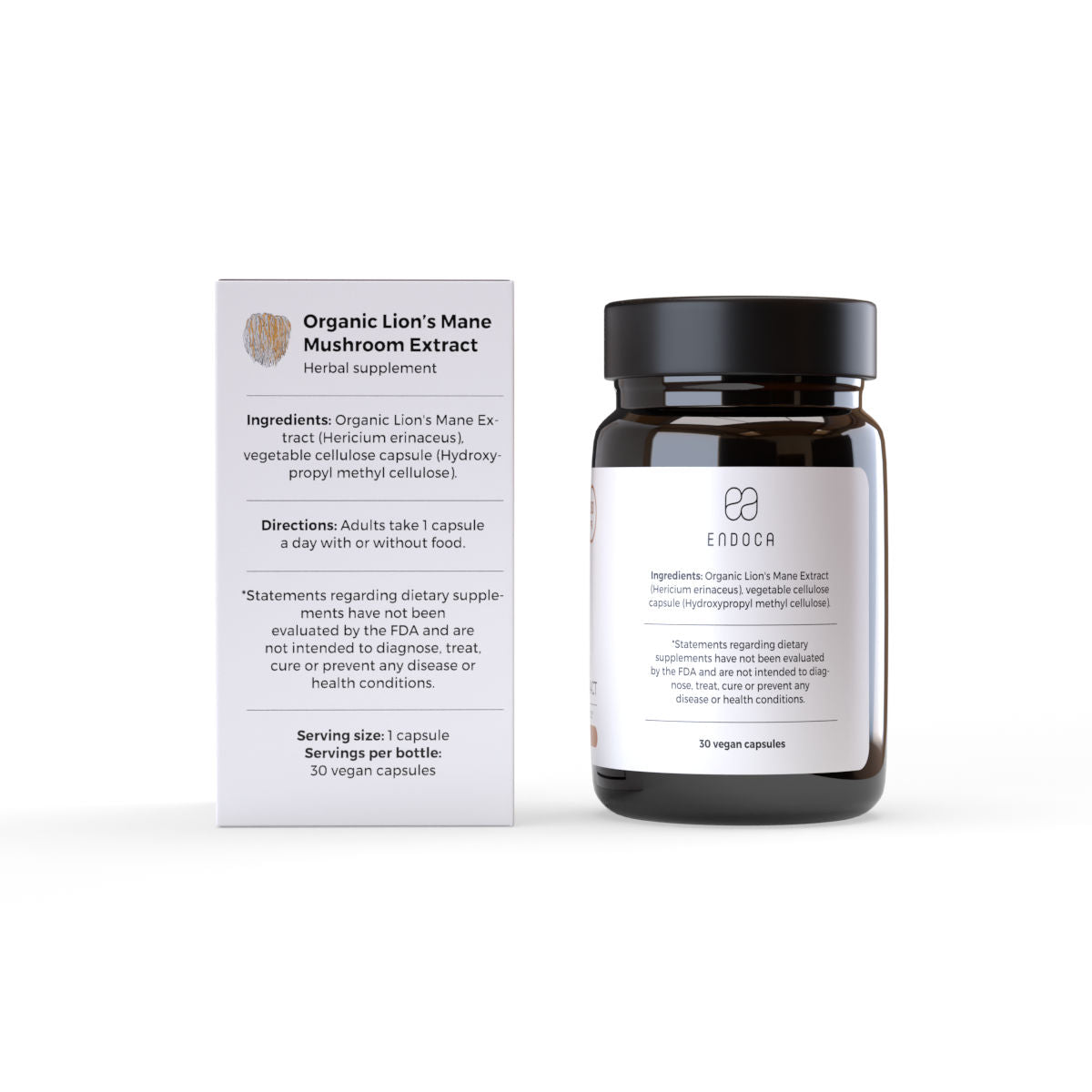 Endoca Lions Mane Extract Best Sales Price - CBD