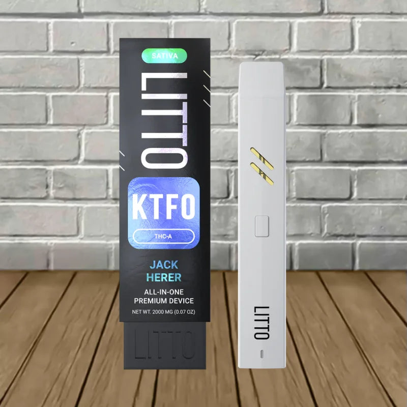 Litto KTFO All-In-One Premium THCa Disposable 2g Best Price