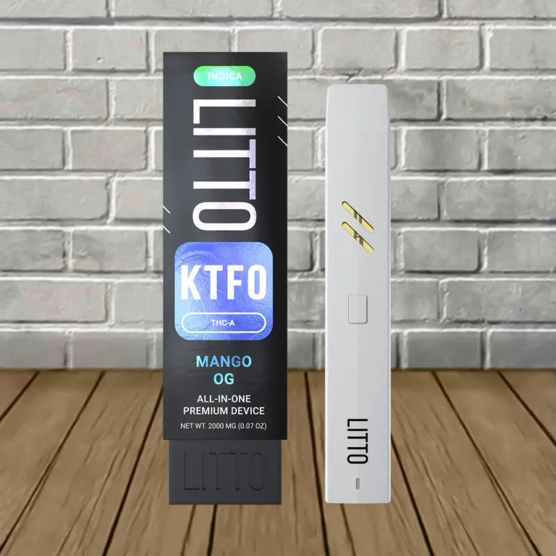 Litto KTFO All-In-One Premium THCa Disposable 2g Best Price