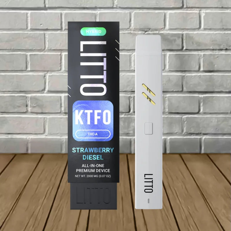 Litto KTFO All-In-One Premium THCa Disposable 2g Best Price