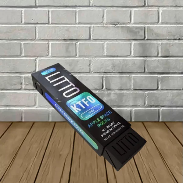 Litto KTFO All-In-One Premium THCa Disposable 2g Best Price