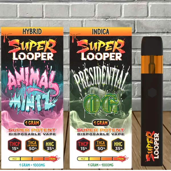Looper Live Badder Super Looper Disposable 1g Best Price