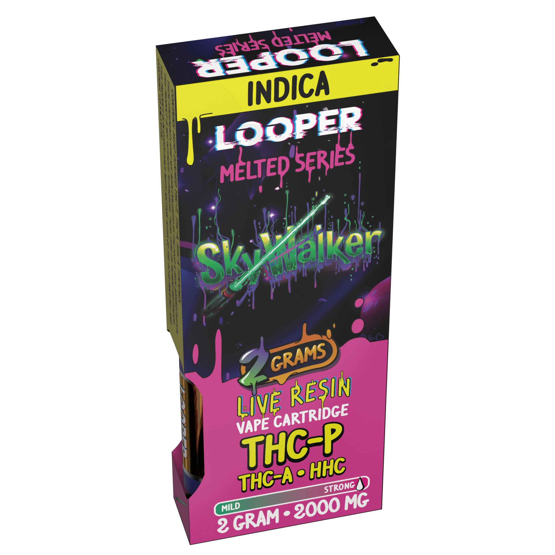 Looper Melted Series 2g Cartridge: Skywalker