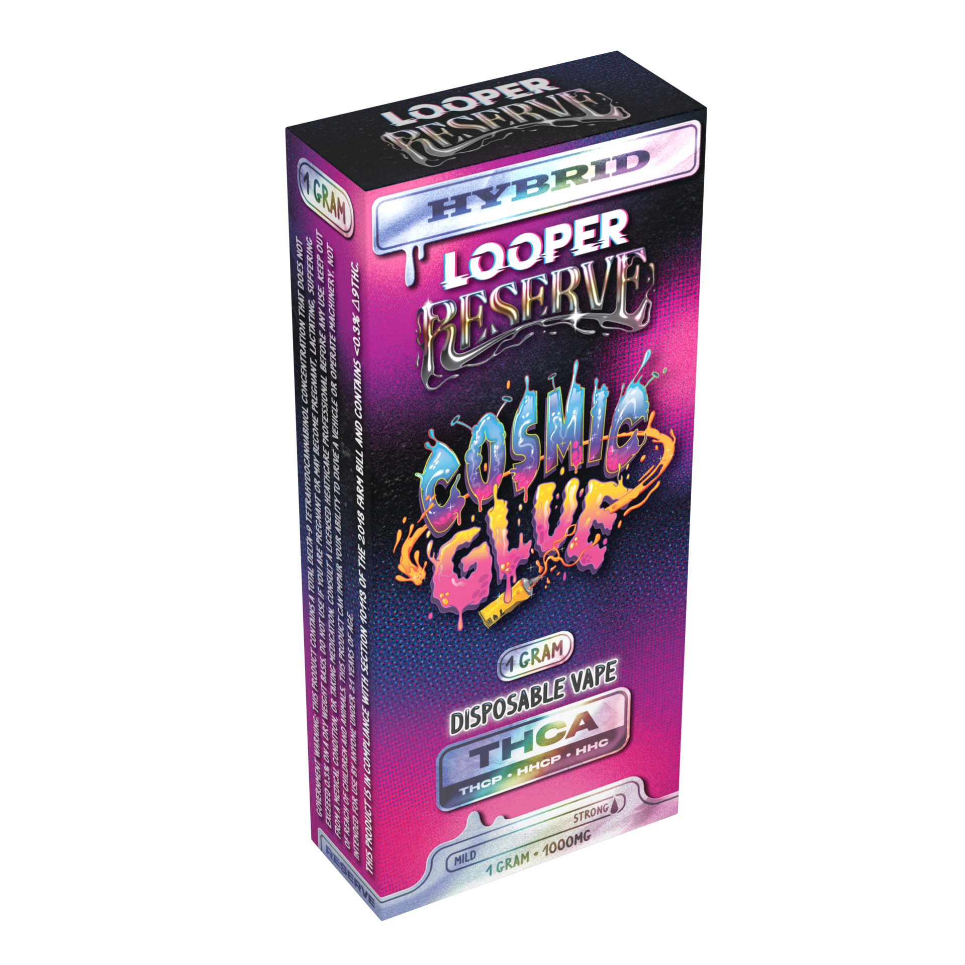 Looper Reserve 1G: Cosmic Glue Vape Pens