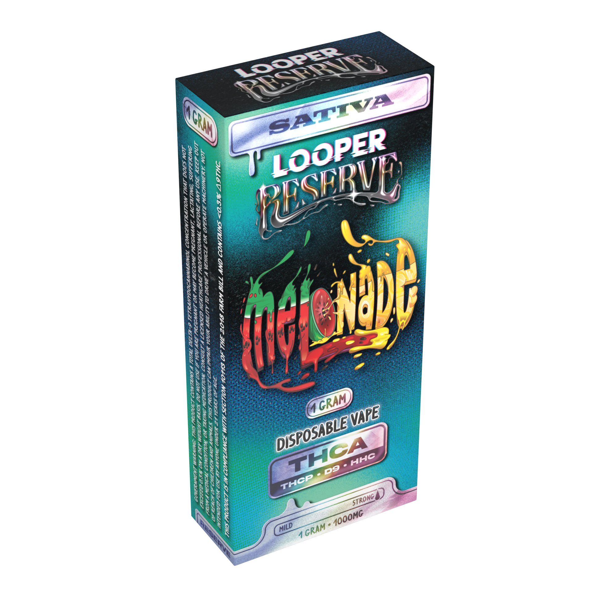 Looper Reserve 1G: Melonade Vape Pens