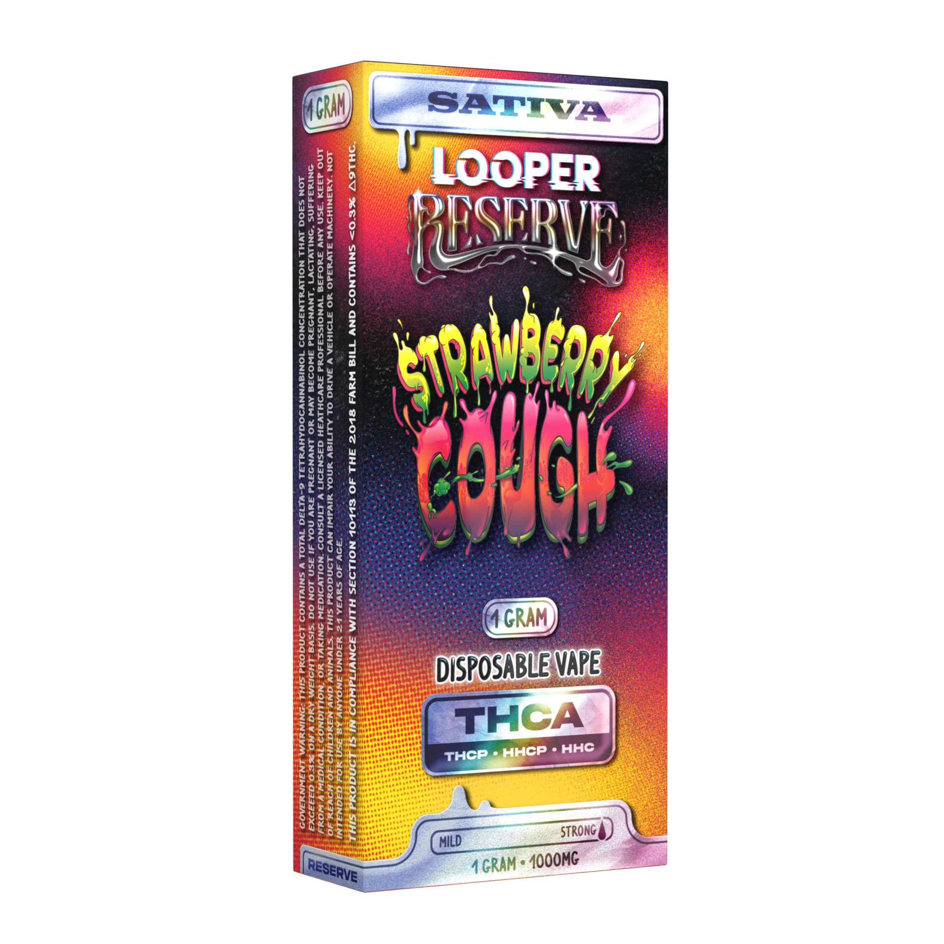 Looper Reserve 1G – Strawberry Cough
