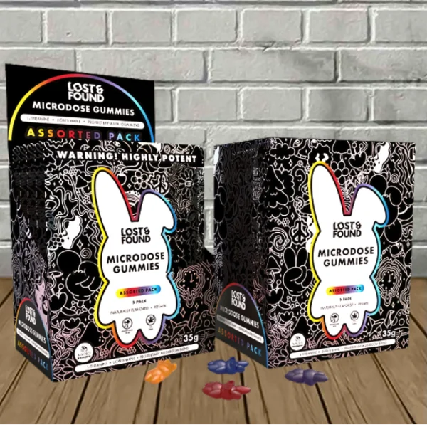 Lost & Found Microdose Gummies 7ct Best Price