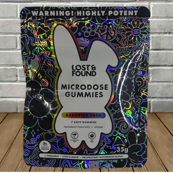 Lost & Found Microdose Gummies 7ct Best Price