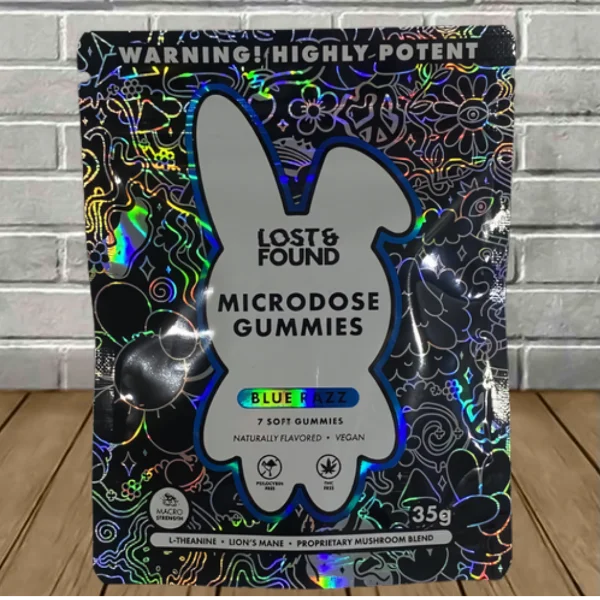Lost & Found Microdose Gummies 7ct Best Price
