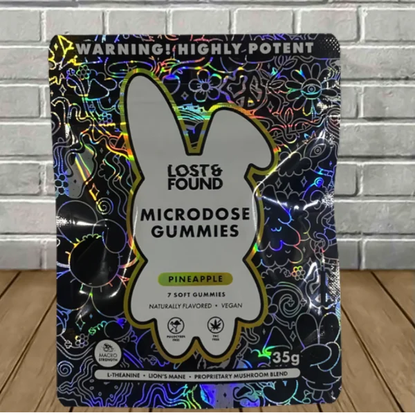 Lost & Found Microdose Gummies 7ct Best Price