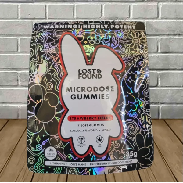 Lost & Found Microdose Gummies 7ct Best Price