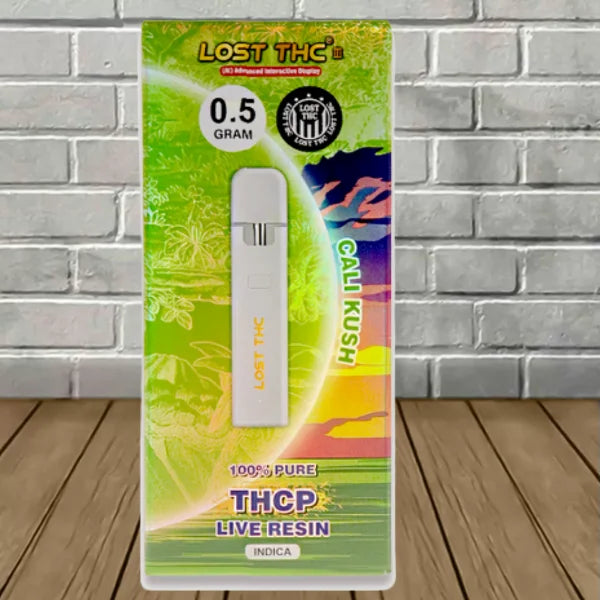 Lost THC 100% Pure THCP Live Resin Disposable 0.5g Best Price