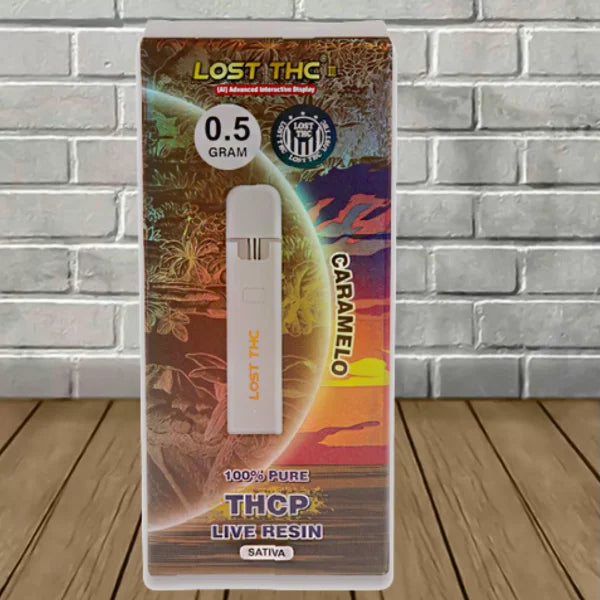 Lost THC 100% Pure THCP Live Resin Disposable 0.5g Best Price