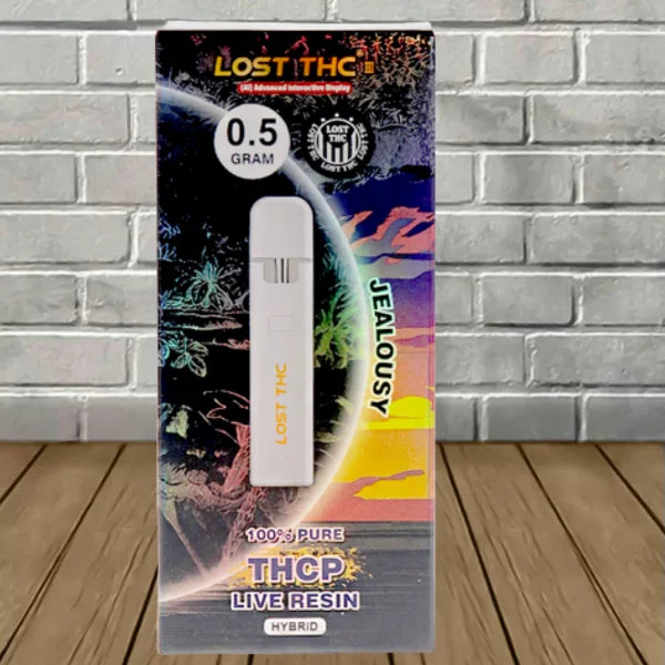 Lost THC 100% Pure THCP Live Resin Disposable 0.5g Best Price
