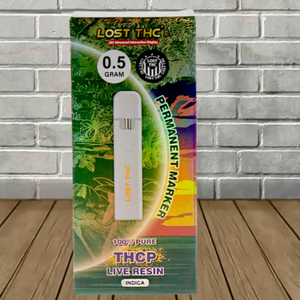 Lost THC 100% Pure THCP Live Resin Disposable 0.5g Best Price