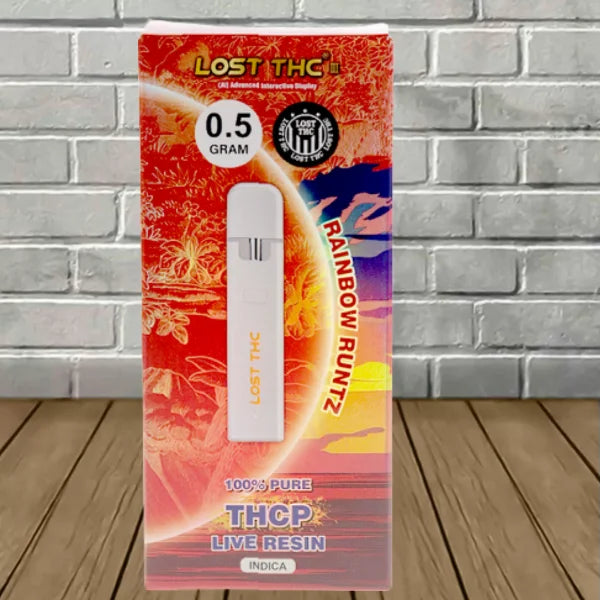Lost THC 100% Pure THCP Live Resin Disposable 0.5g Best Price
