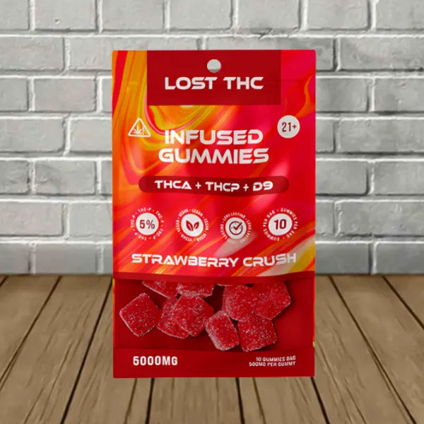 Lost THC Infused Gummies THCa | THCP | D9 5000mg Best Price
