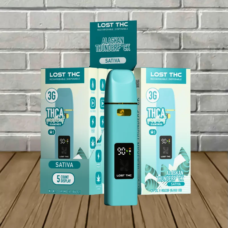 Lost THC V4 3g THCA Disposable Vape