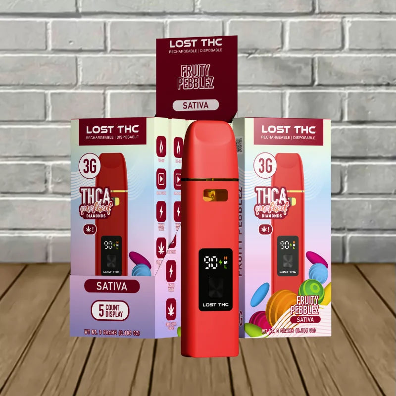 Lost THC V4 3g THCA Disposable Vape