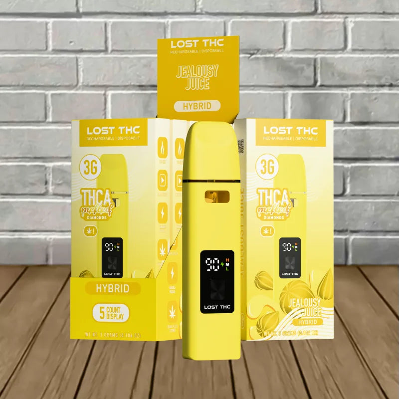 Lost THC V4 3g THCA Disposable Vape