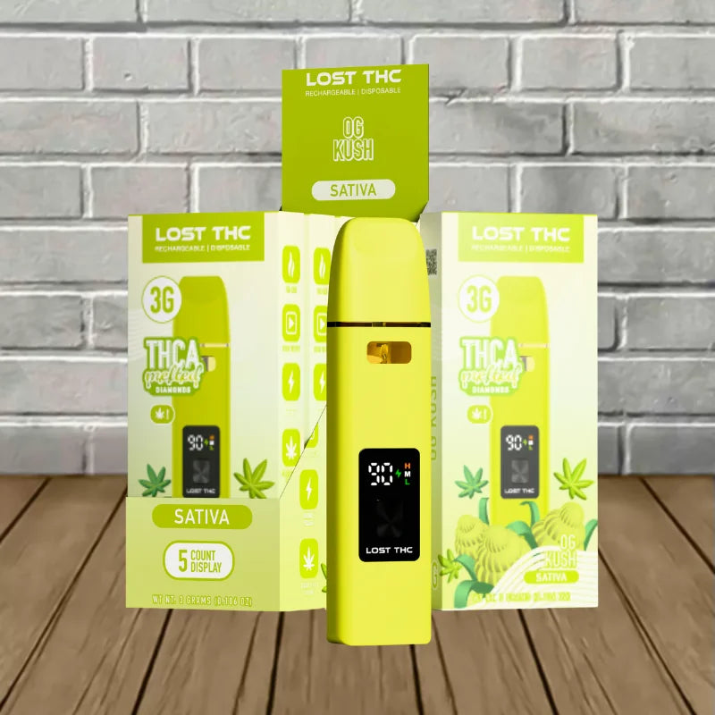 Lost THC V4 3g THCA Disposable Vape