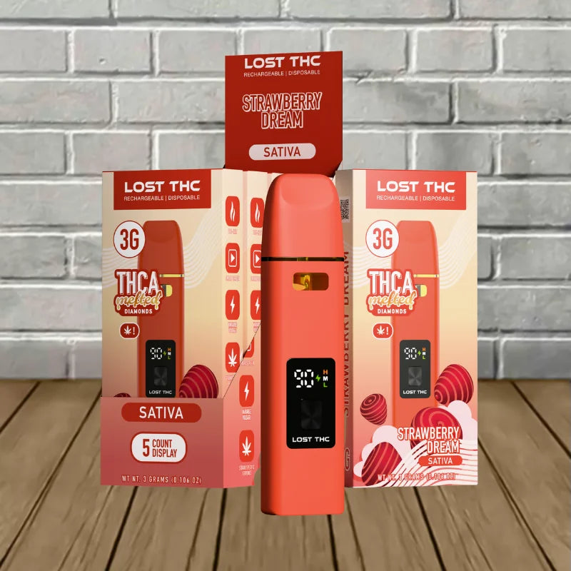 Lost THC V4 3g THCA Disposable Vape
