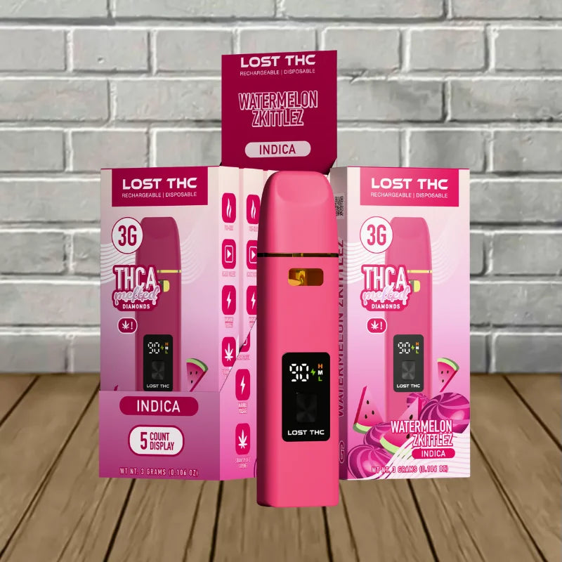 Lost THC V4 3g THCA Disposable Vape