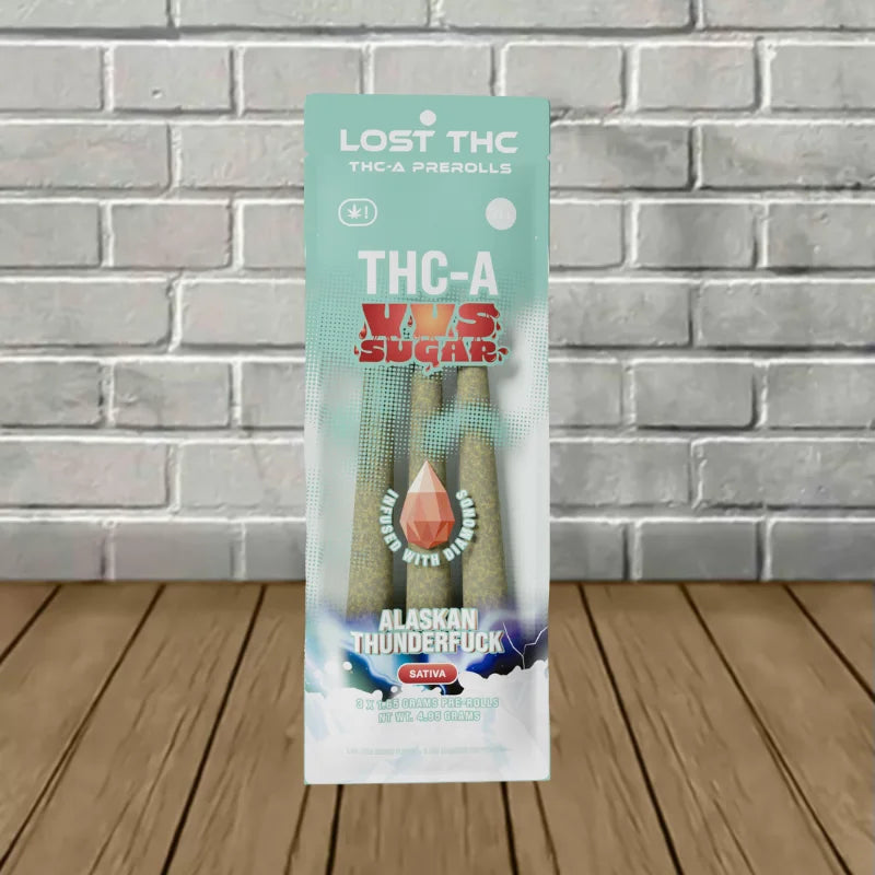 Lost THC THCa VVS Sugar Prerolls