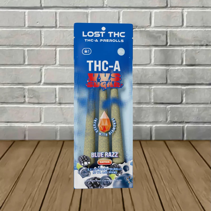 Lost THC THCa VVS Sugar Prerolls