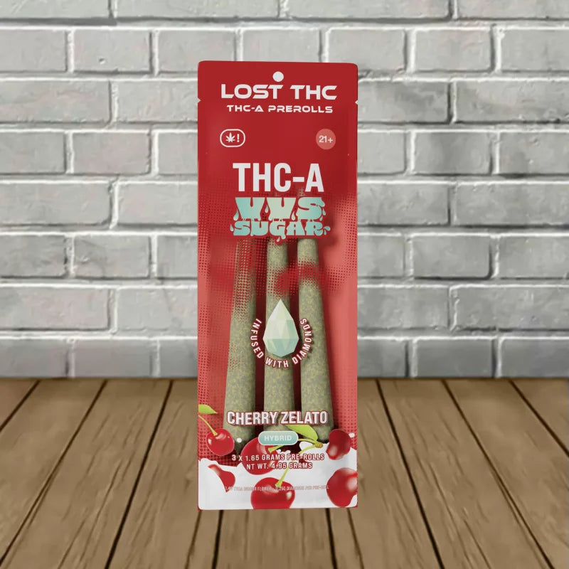 Lost THC THCa VVS Sugar Prerolls